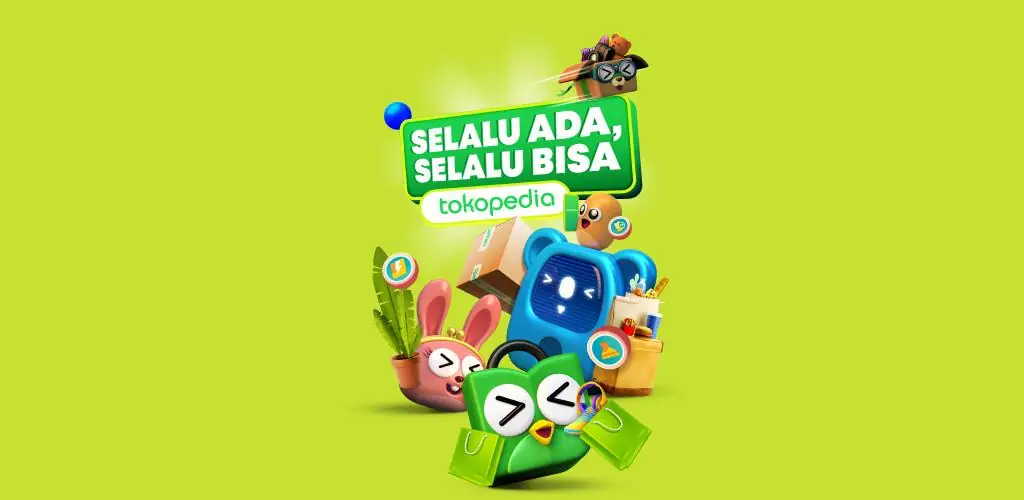 Tokopedia App Titelbild für Android
