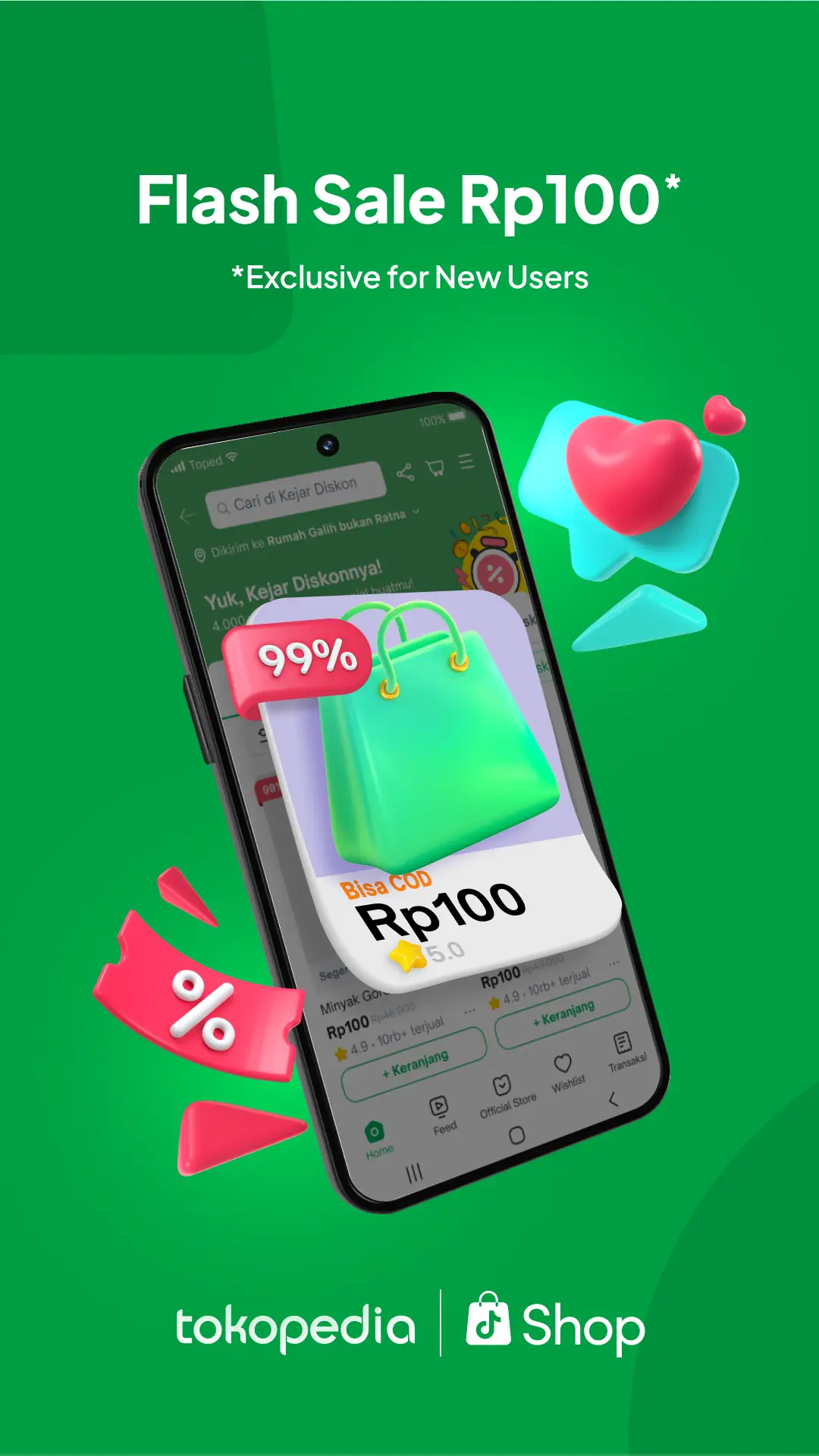 Screenshot Tokopedia 1