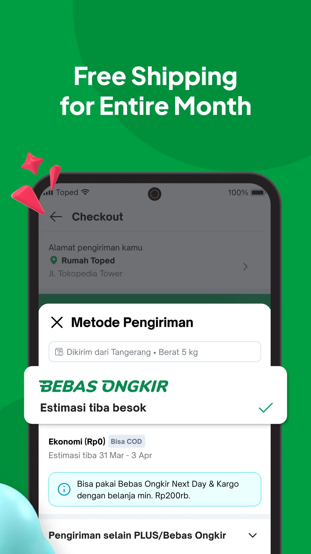 Screenshot Tokopedia 4