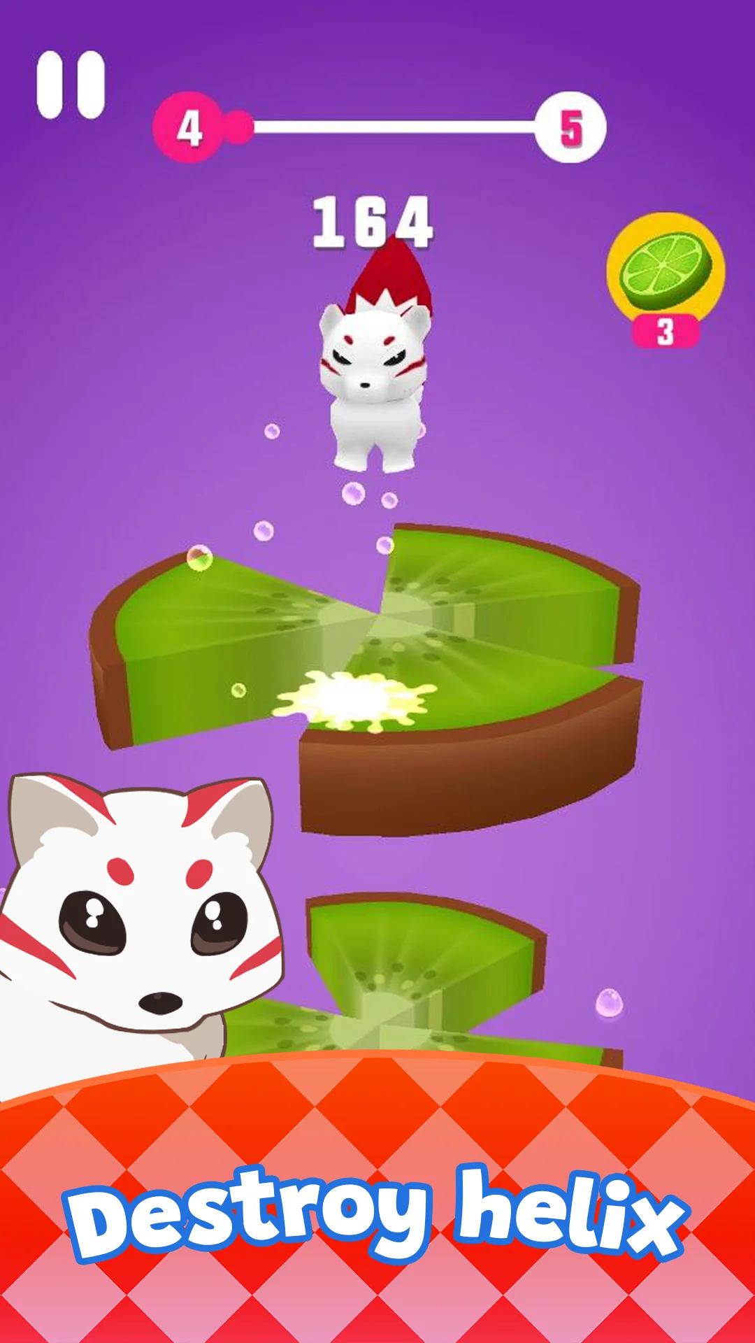 Tangkapan layar Helix Crush 2