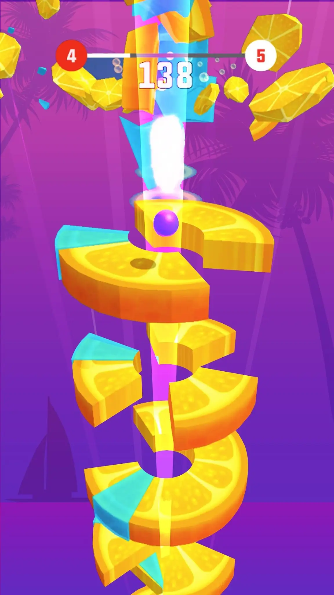 Tangkapan layar Helix Crush 6