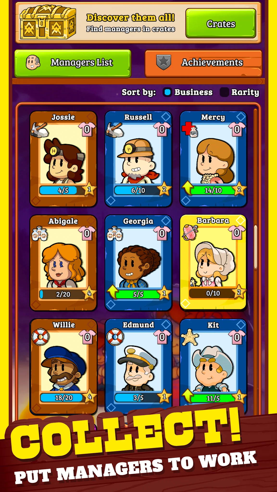 Screenshot Idle Frontier: Tap Town Tycoon 3