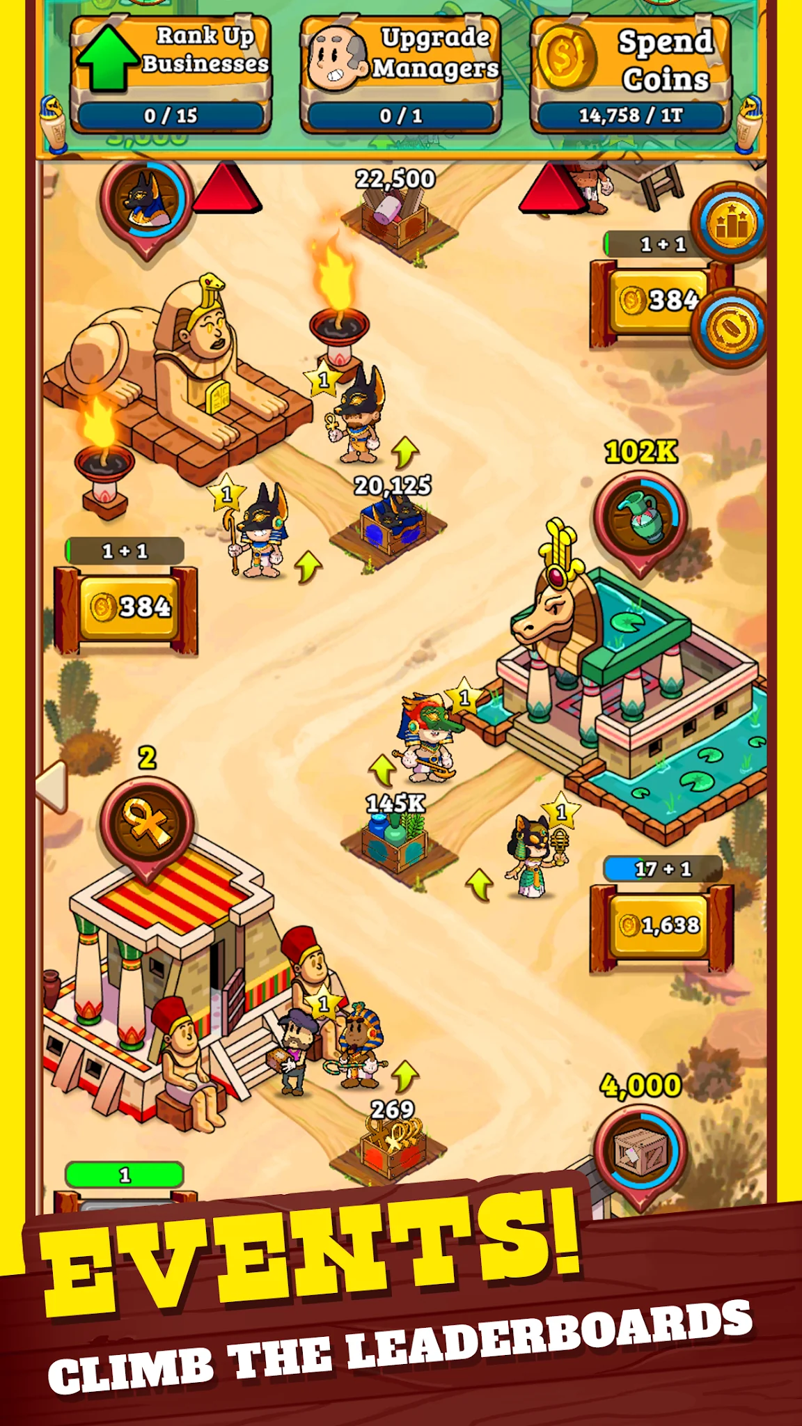 Screenshot Idle Frontier: Tap Town Tycoon 5
