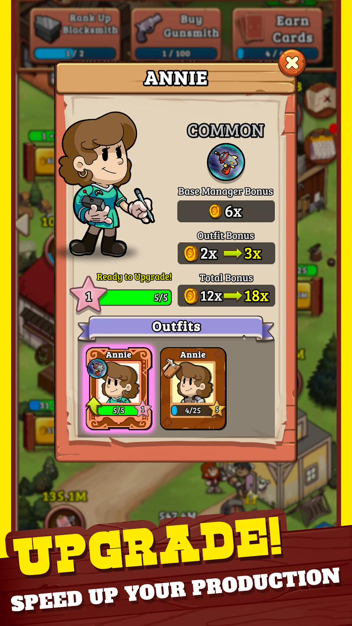 Screenshot Idle Frontier: Tap Town Tycoon 6