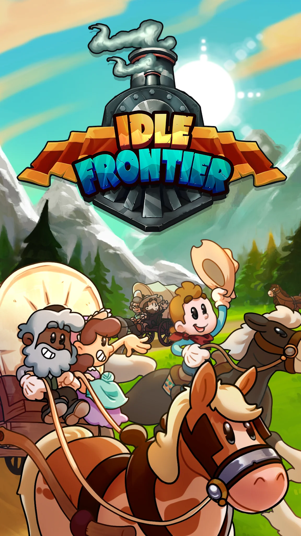 Screenshot Idle Frontier: Tap Town Tycoon 8