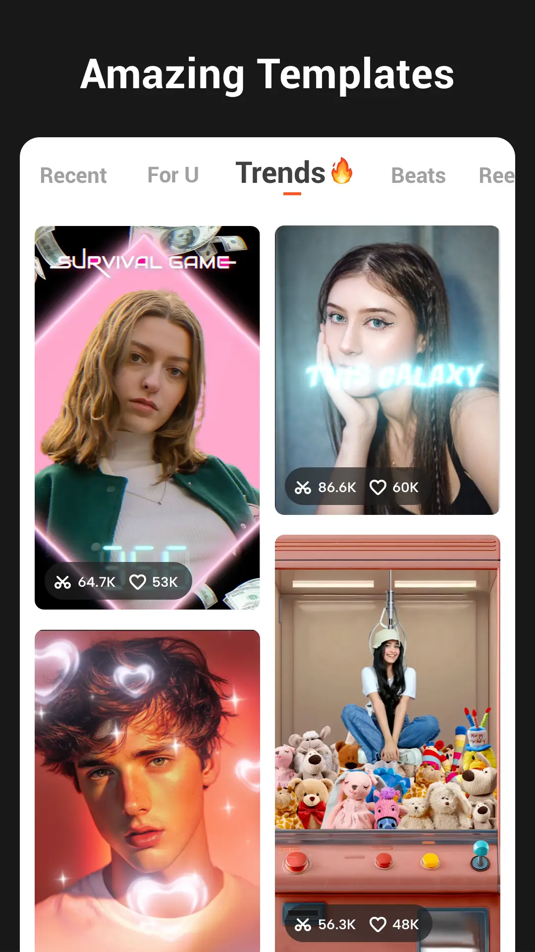 Скриншот YouCut 1