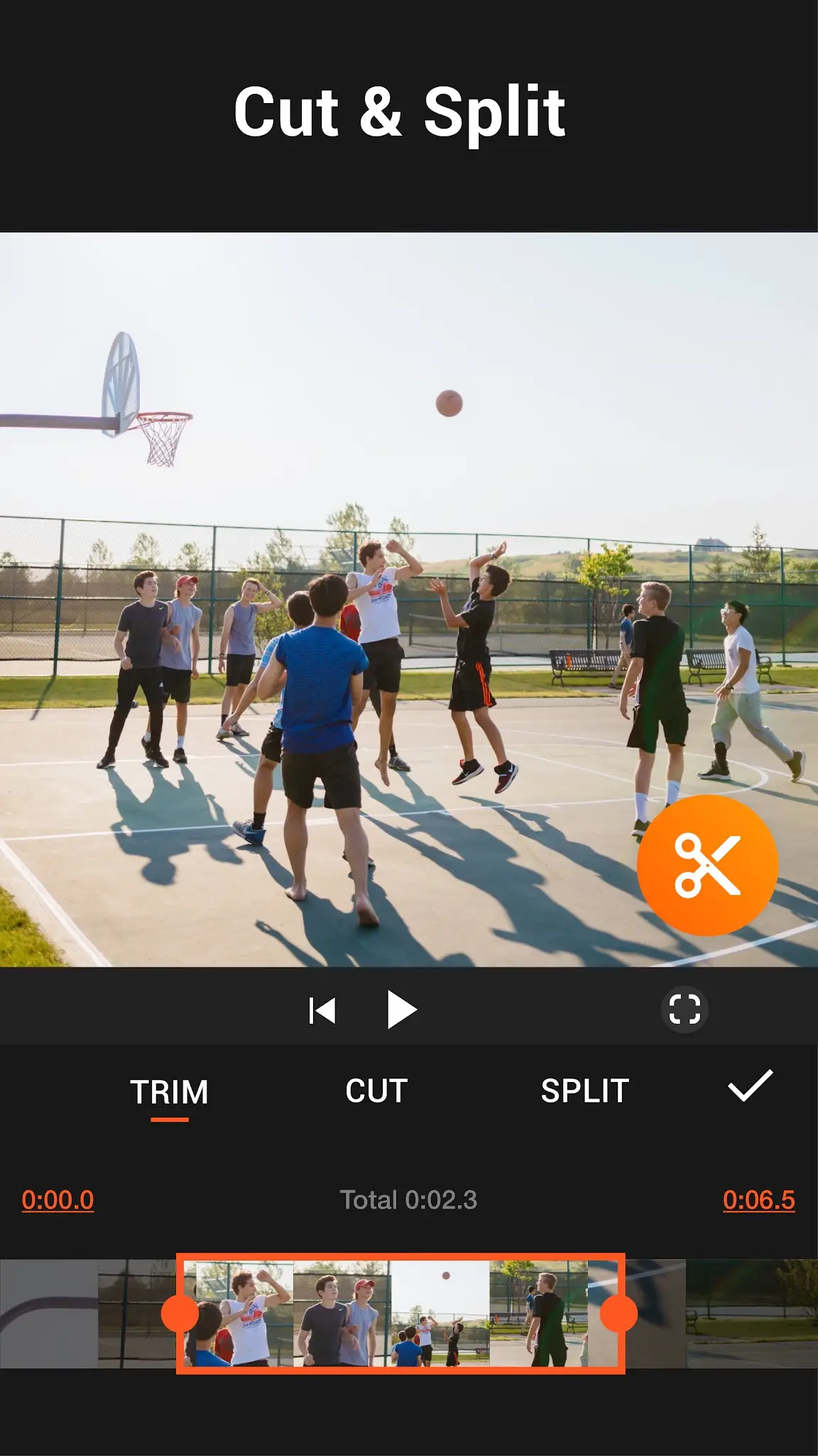 Скриншот YouCut 3