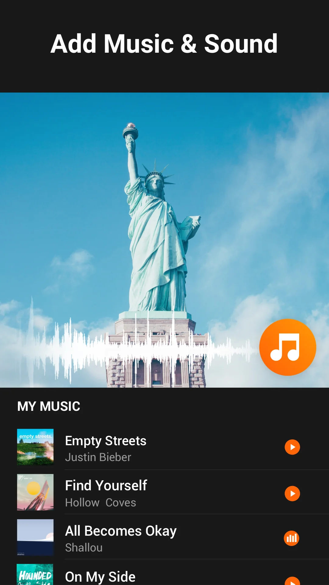 Скриншот YouCut 6