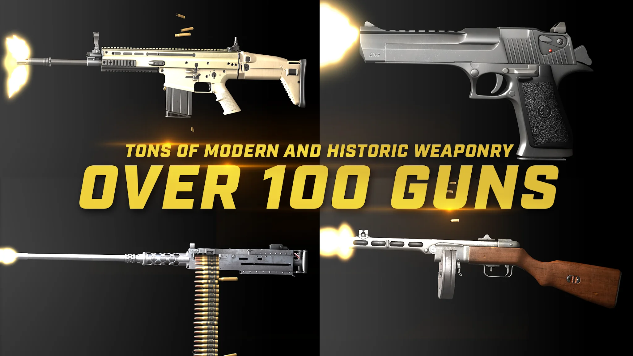 iGun Pro 2: Realistic Gun Sim स्क्रीनशॉट 3