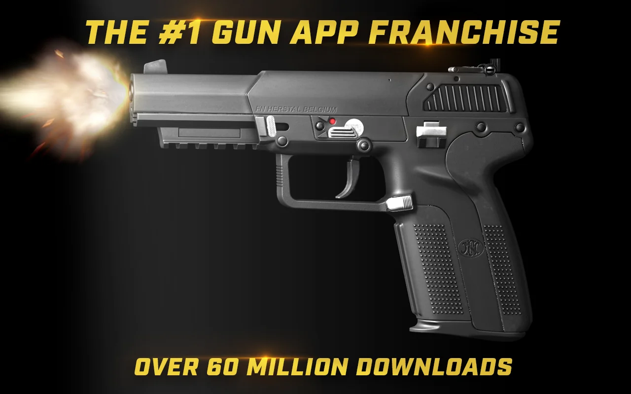 iGun Pro 2: Realistic Gun Sim स्क्रीनशॉट 8