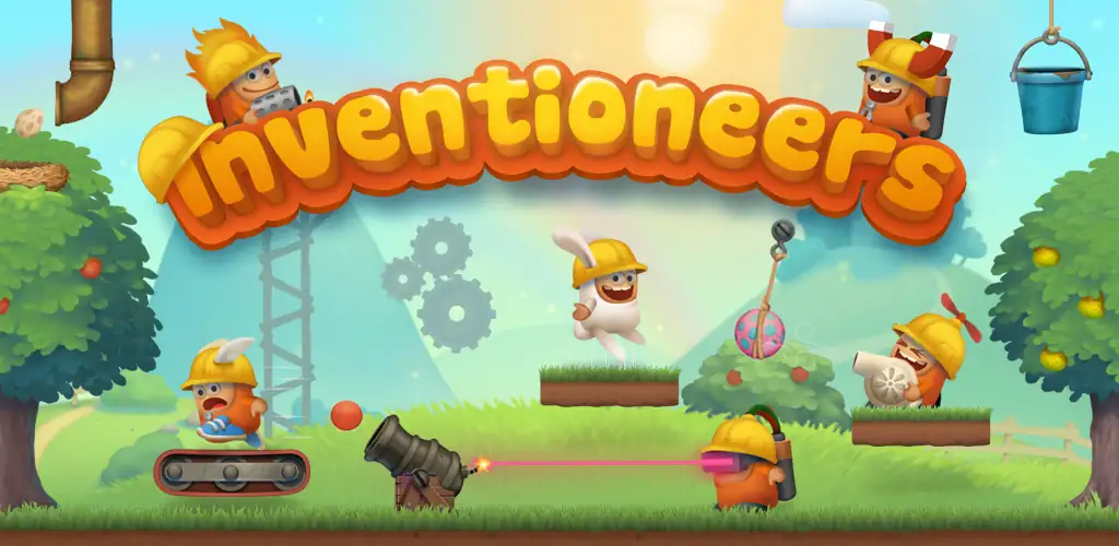 Inventioneers игра обложка для Android