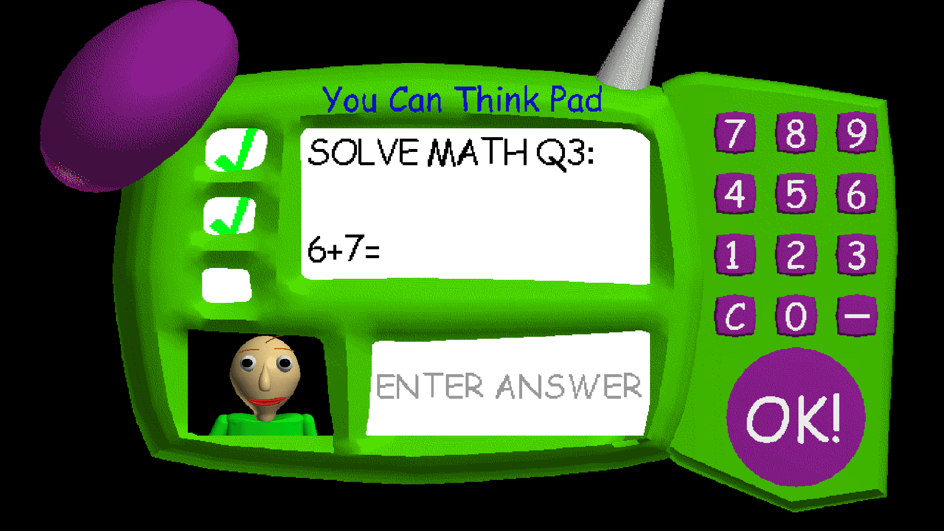 Screenshot Baldi's Basics® Classic 2