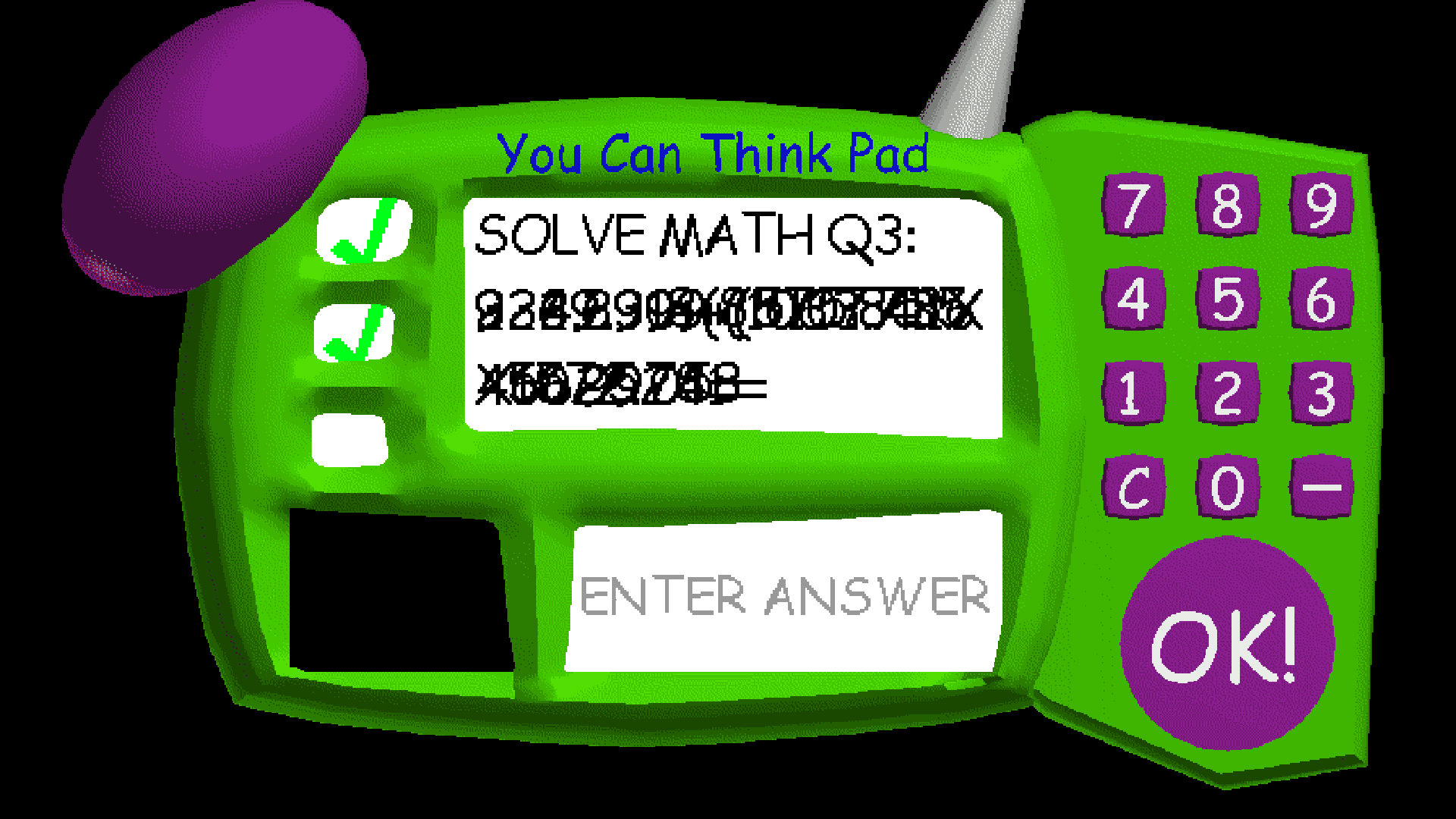 Screenshot Baldi's Basics® Classic 7
