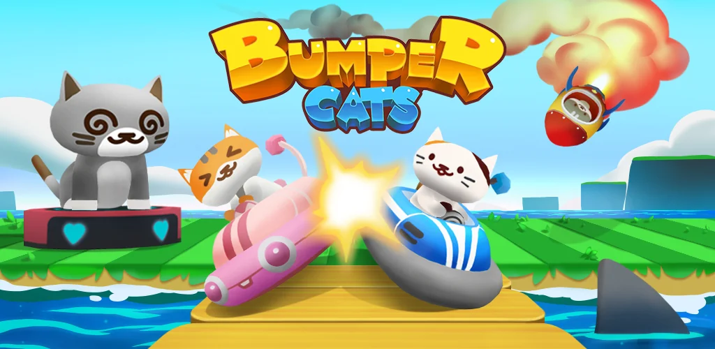 Bumper Cats jeu cover art for Android