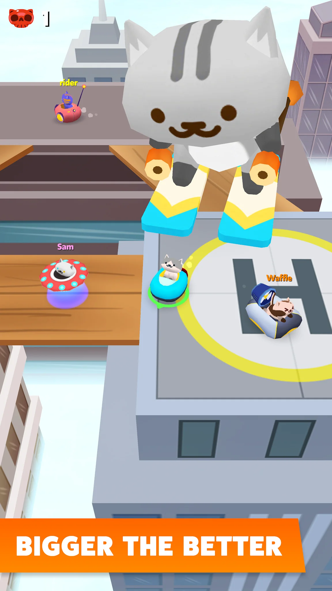 Capture d\'écran 3 de Bumper Cats