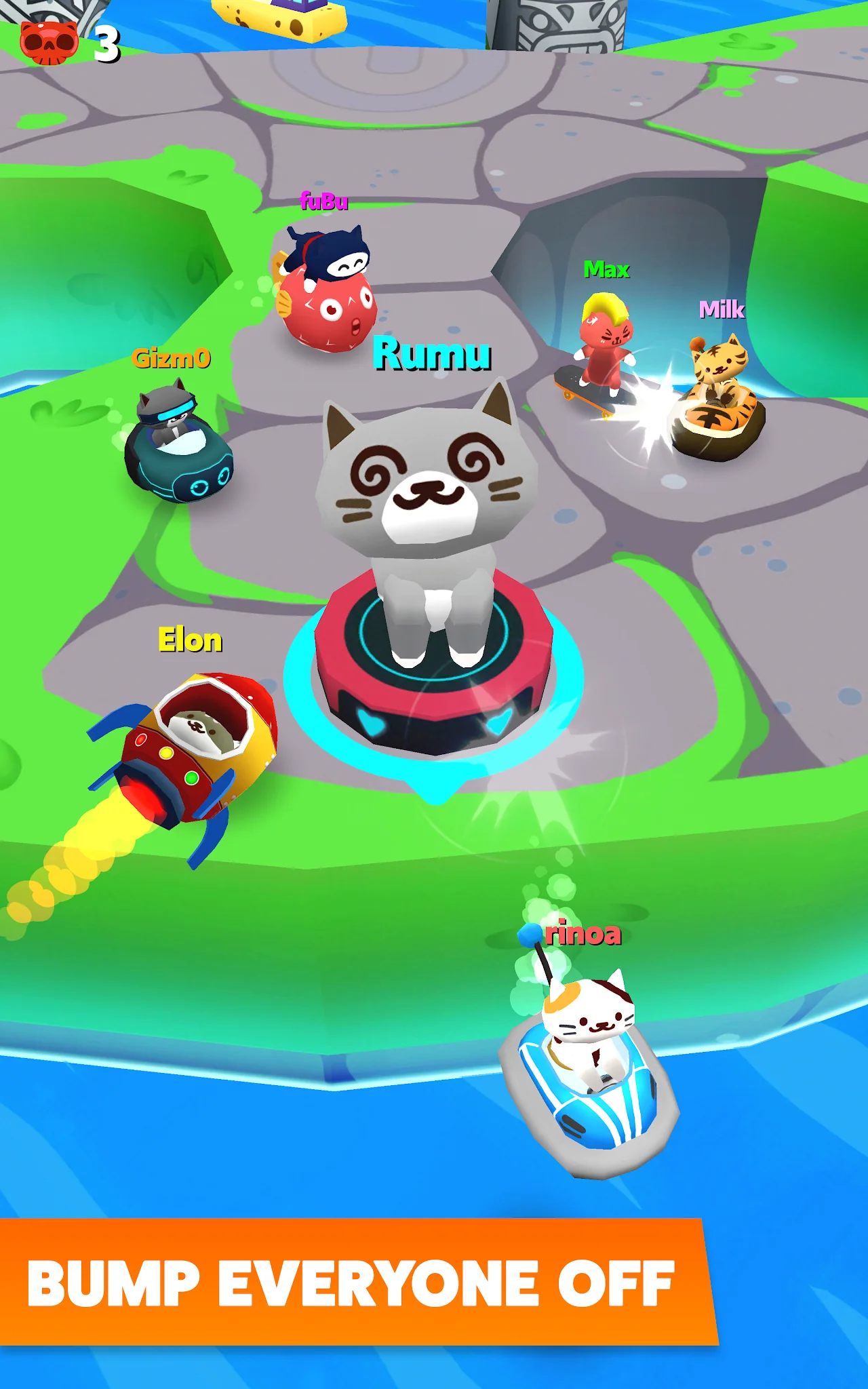 Capture d\'écran 6 de Bumper Cats