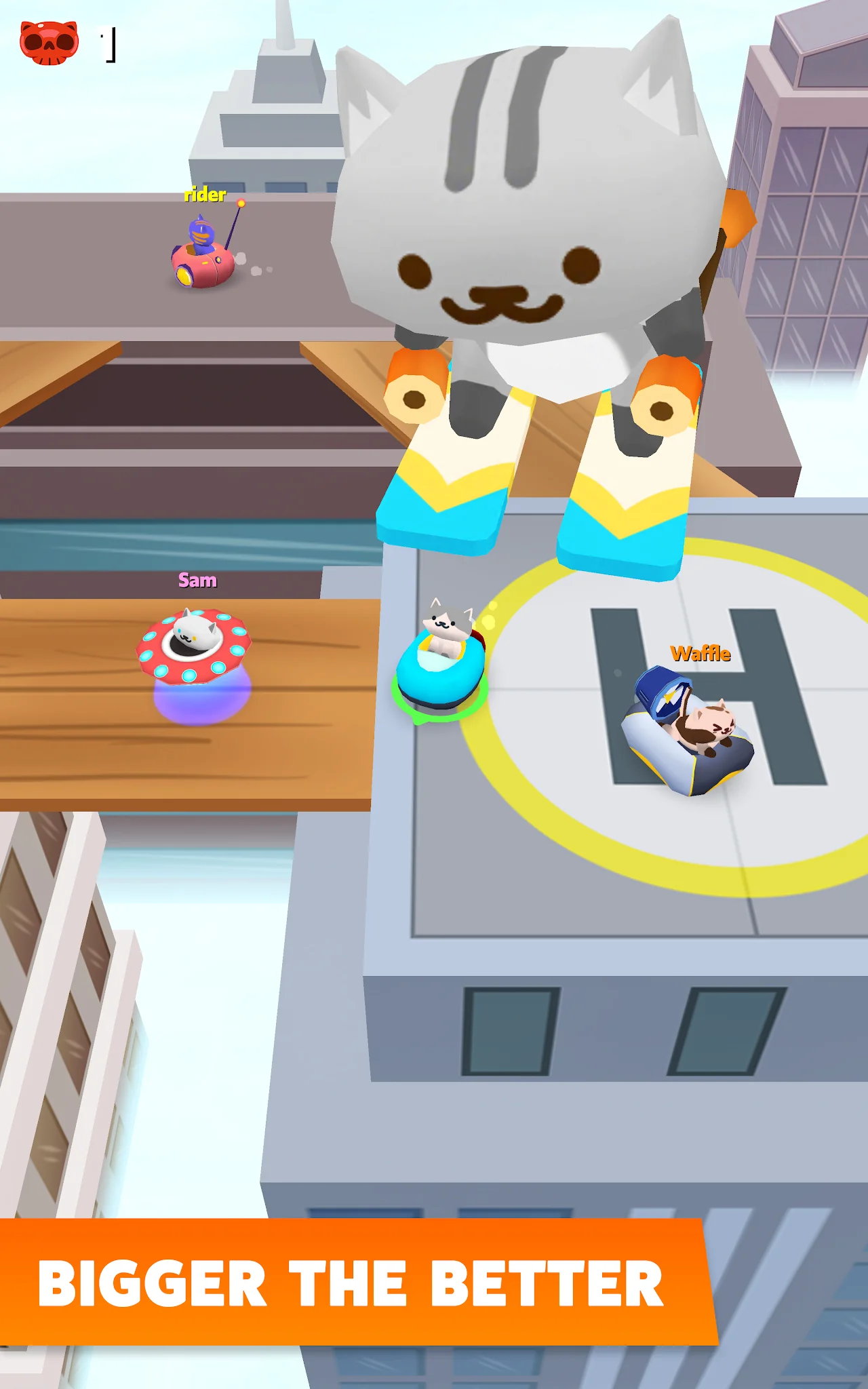 Capture d\'écran 8 de Bumper Cats