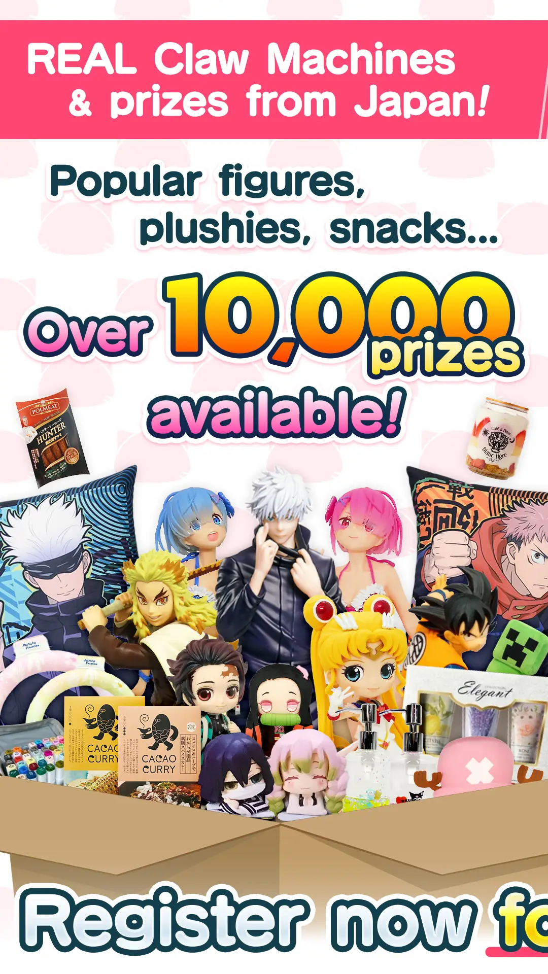 Screenshot Toreba - Claw Machines Live! 7