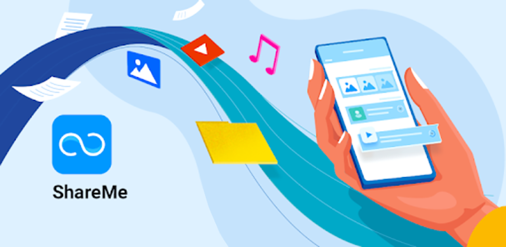 ShareMe додаток обкладинка для Android