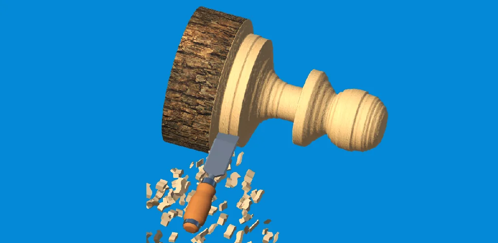 Woodturning гра обкладинка для Android