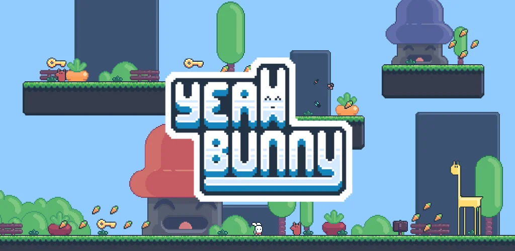 Yeah Bunny! jogo arte da capa para Android