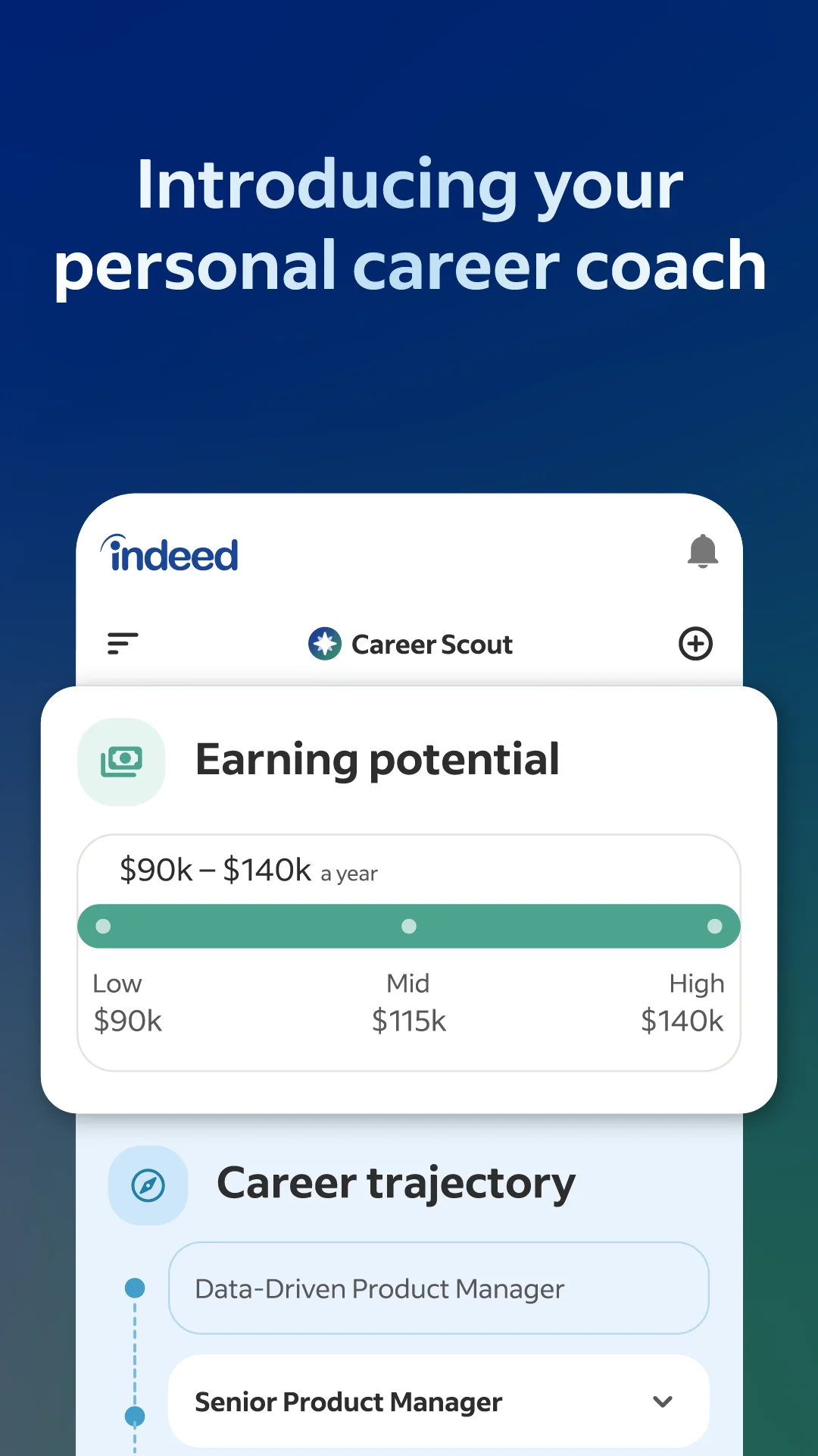 Скріншот Indeed Робота 3