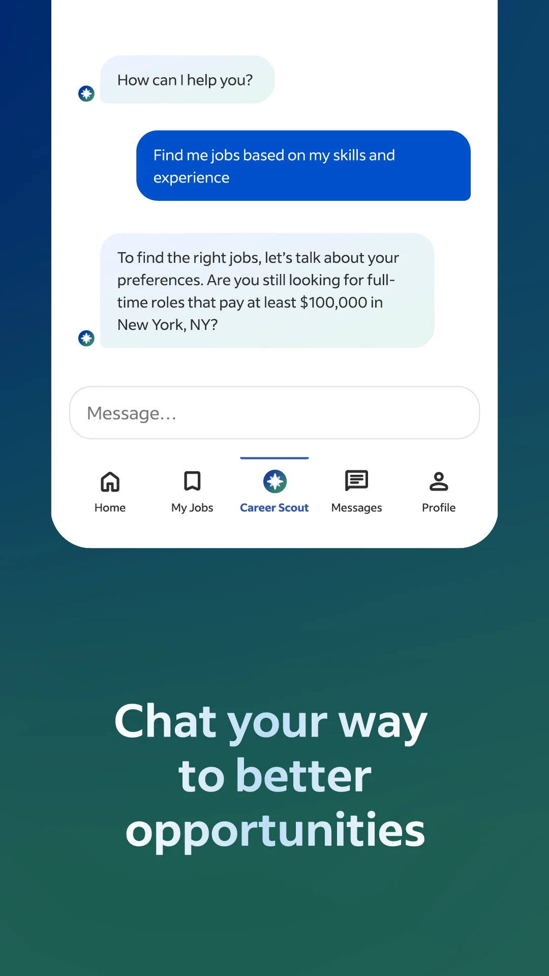 Скріншот Indeed Робота 4