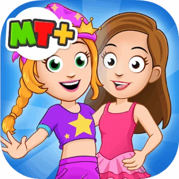 My Town : Dance School Icona