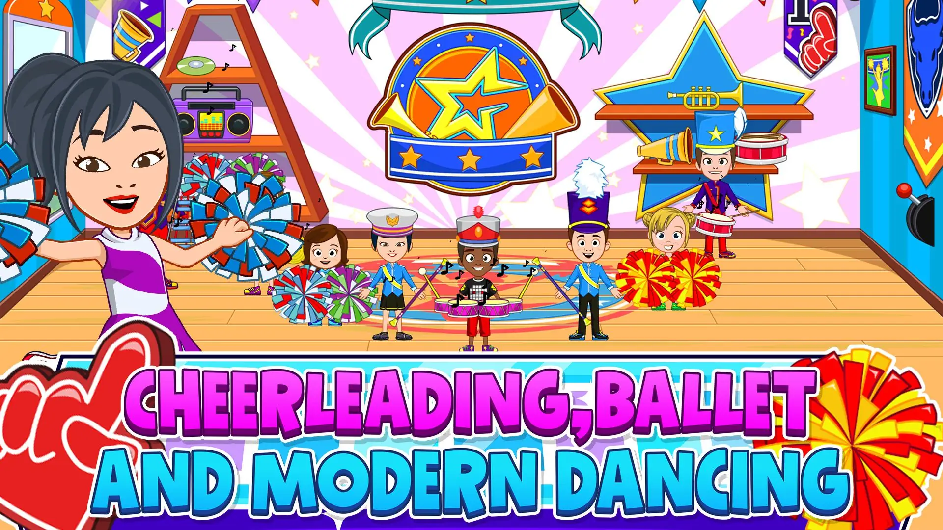 Schermata My Town : Dance School 2