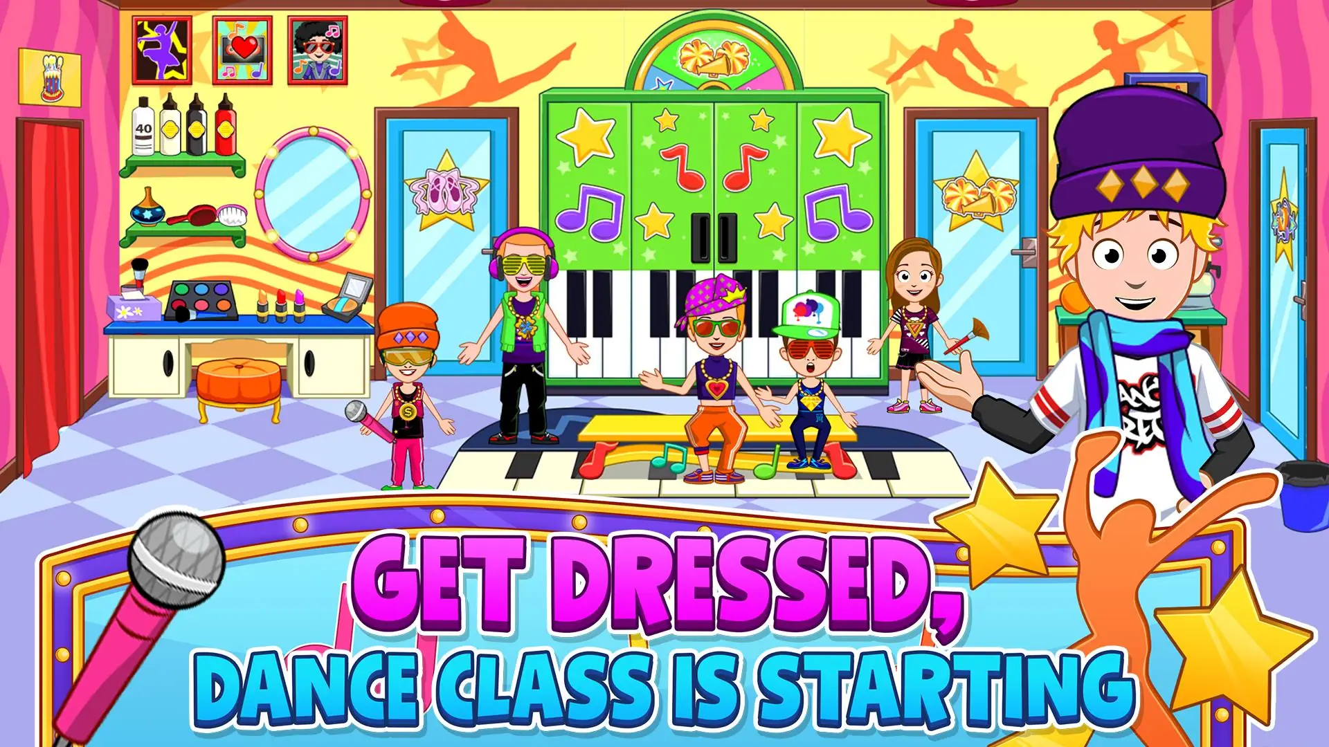 Schermata My Town : Dance School 4