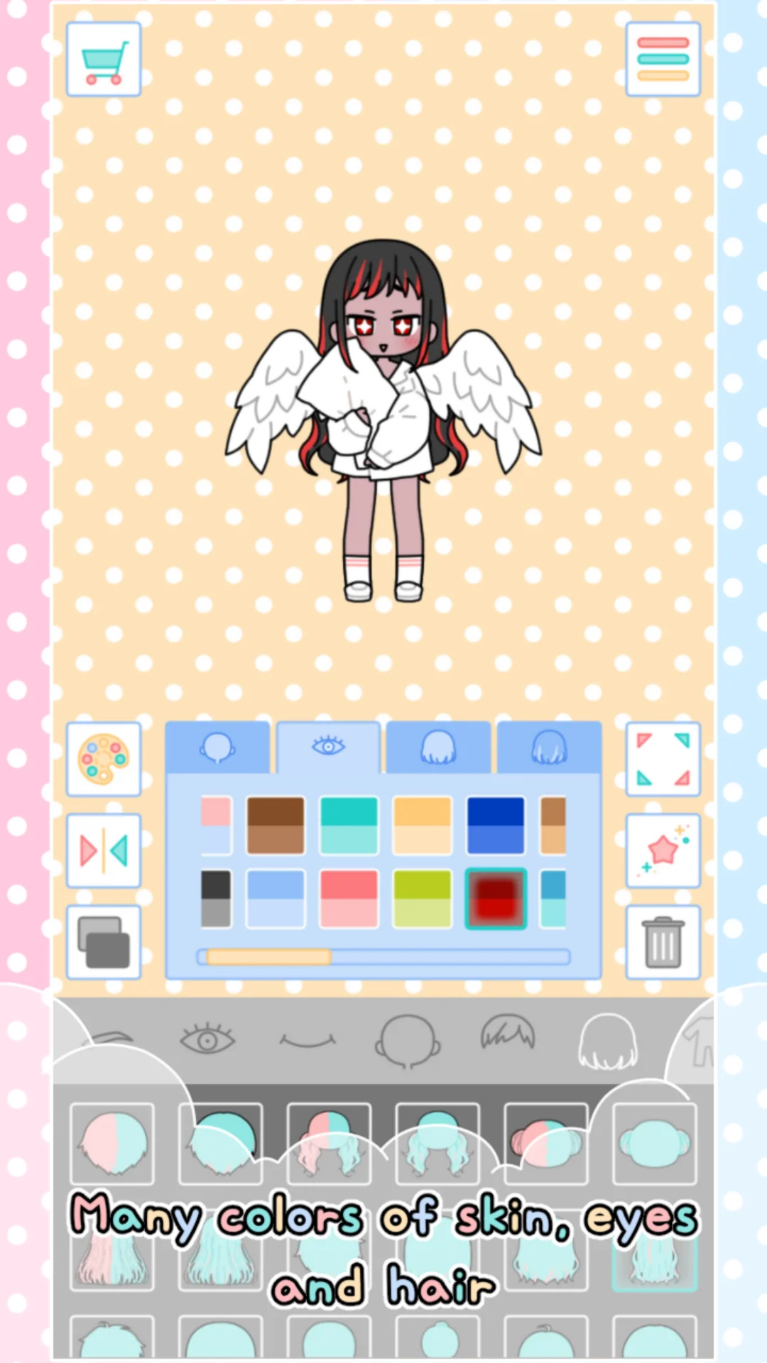 Pastel Friends : Dress Up Game स्क्रीनशॉट 5