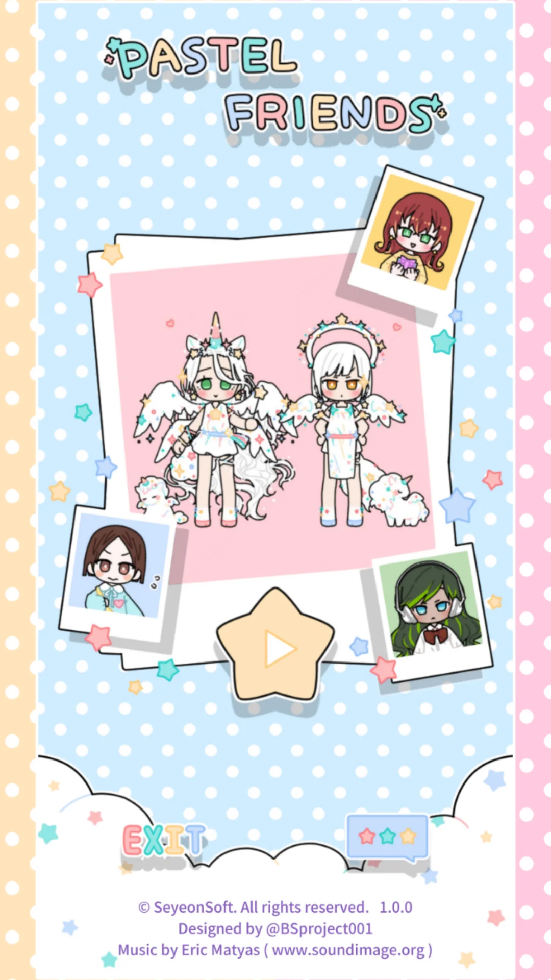 Pastel Friends : Dress Up Game स्क्रीनशॉट 7