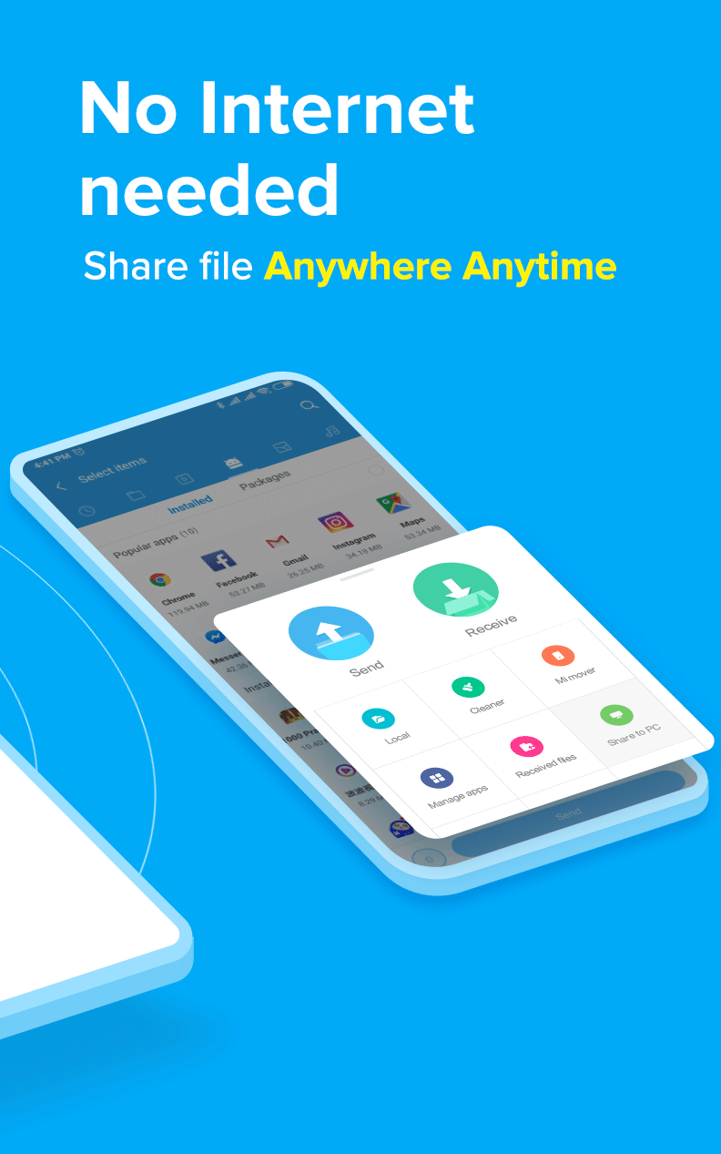 Screenshot ShareMe 2