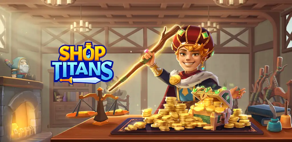 android için Shop Titans oyun kapak resmi