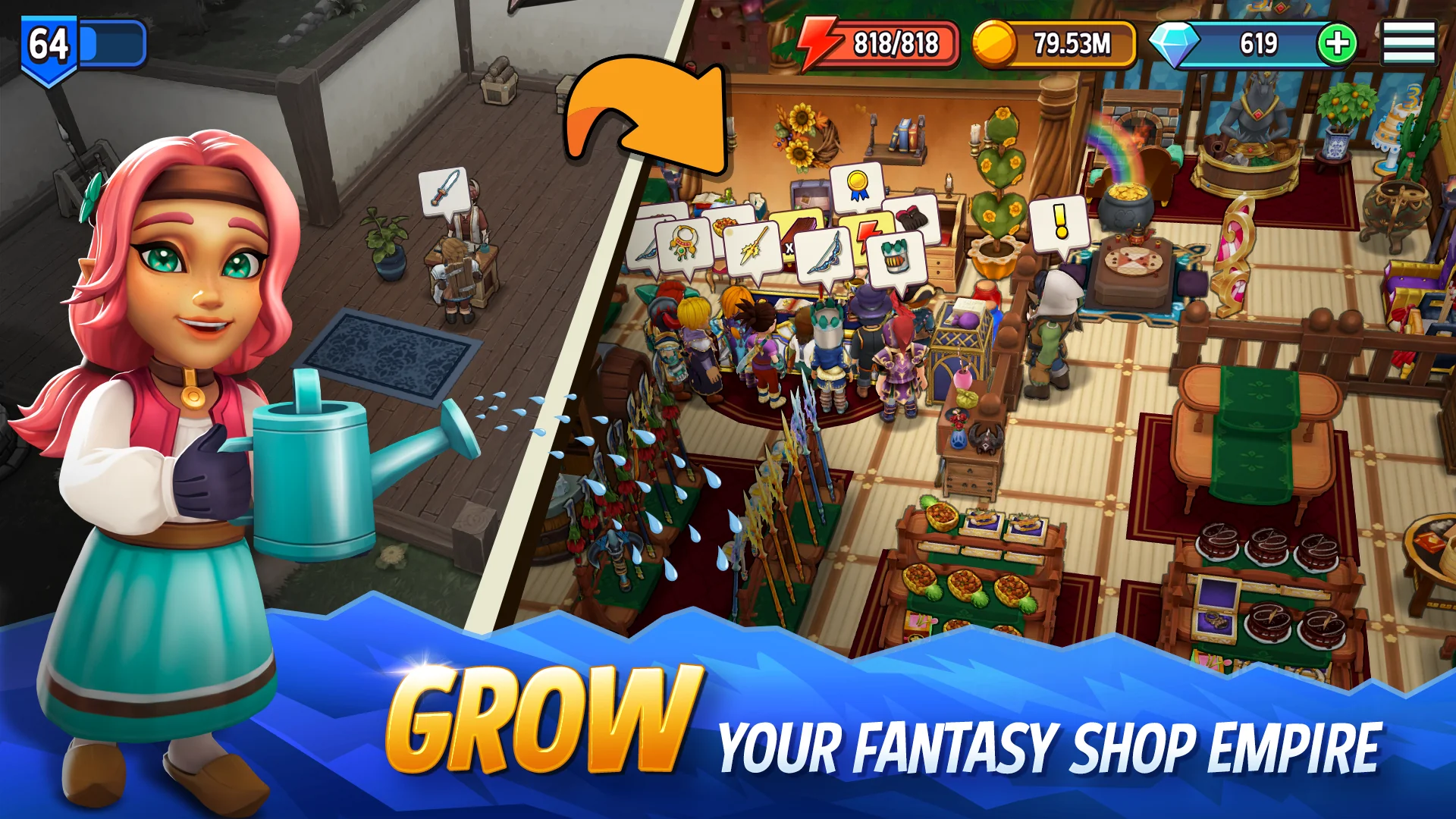 Ekran Görüntüsü Shop Titans 1