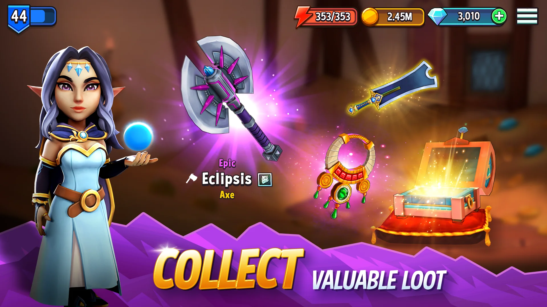 Ekran Görüntüsü Shop Titans 4