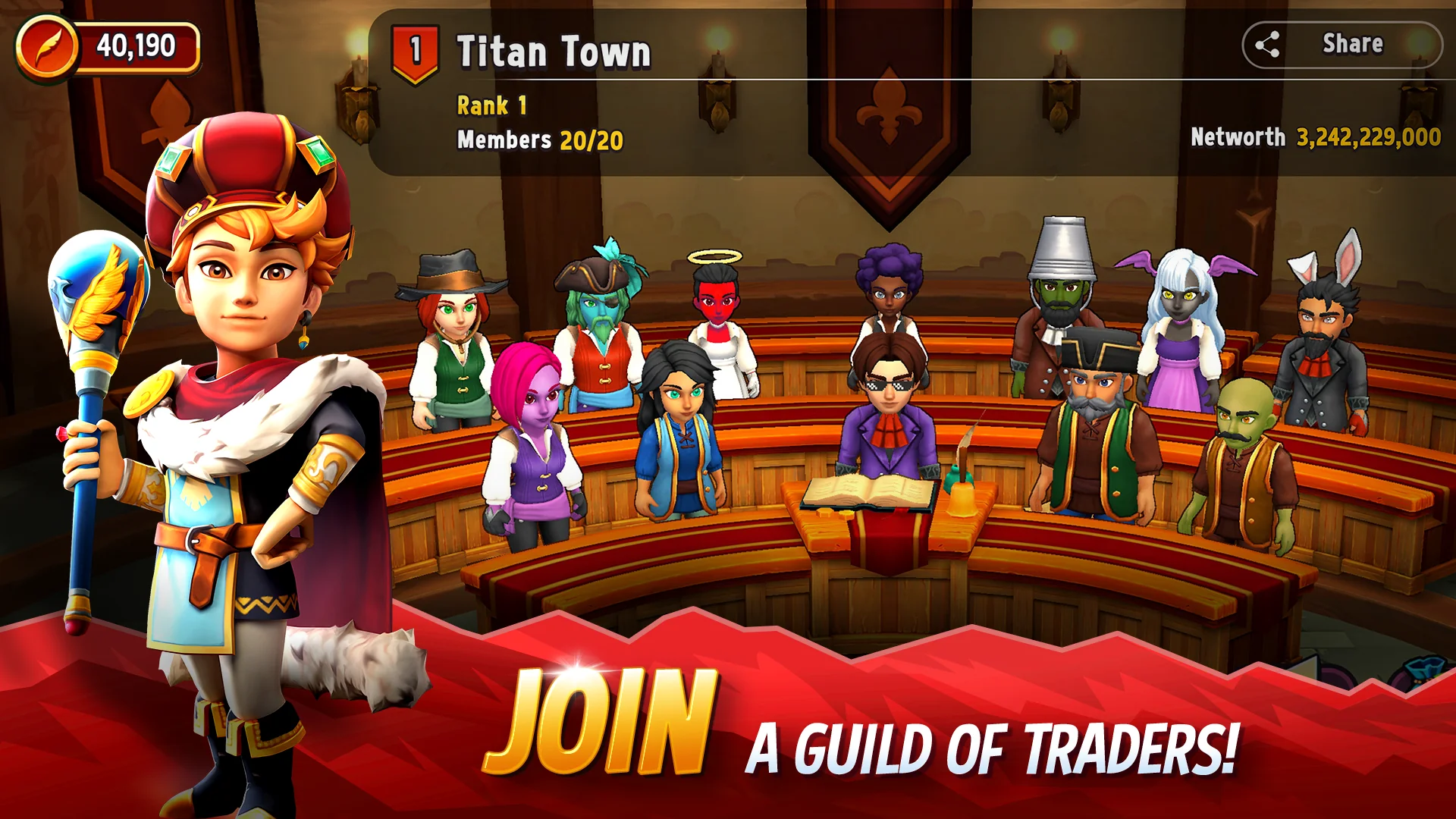 Ekran Görüntüsü Shop Titans 5