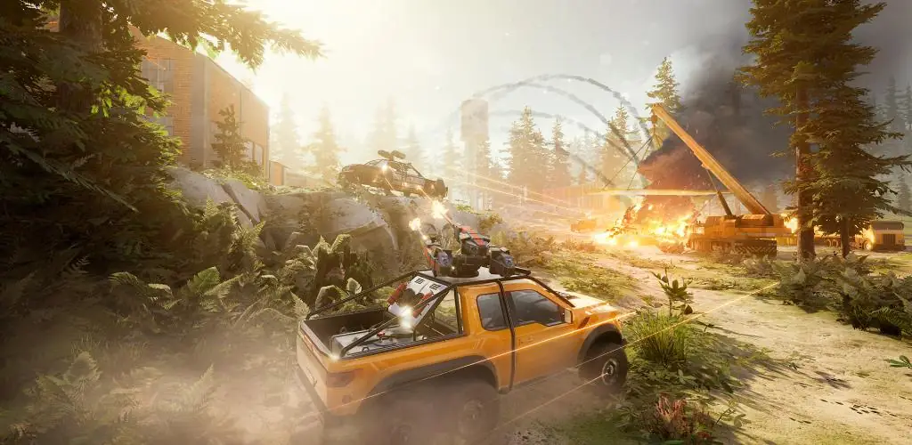 Steel Rage trò chơi Hình ảnh bìa cho Android
