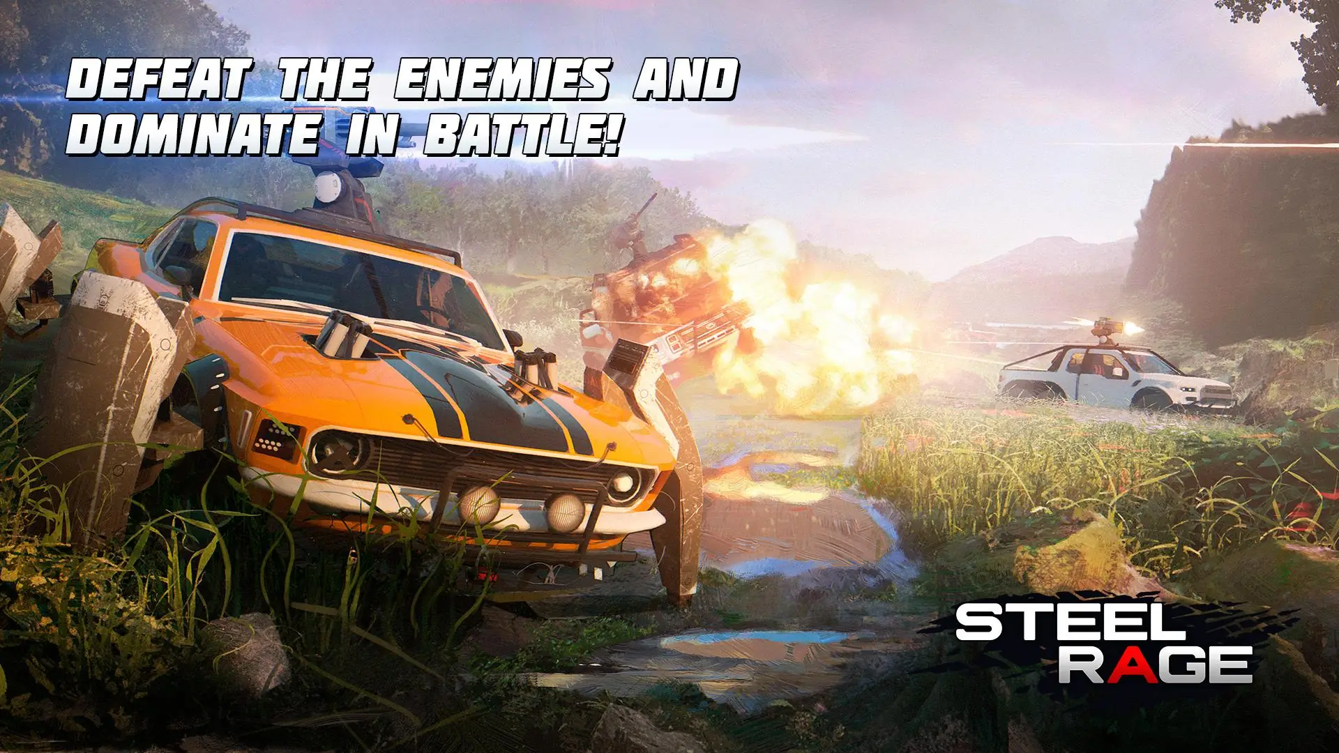 Ảnh chụp màn hình Steel Rage 2