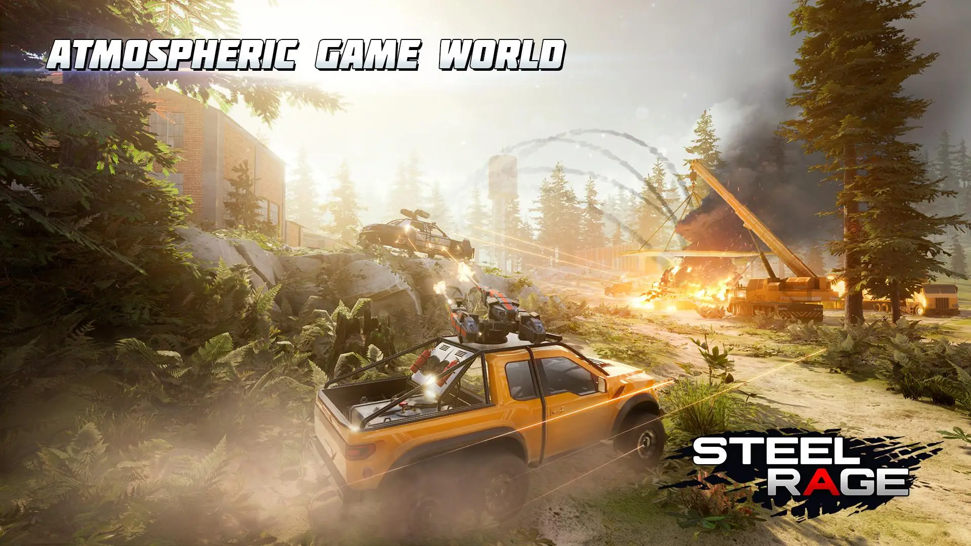 Ảnh chụp màn hình Steel Rage 3