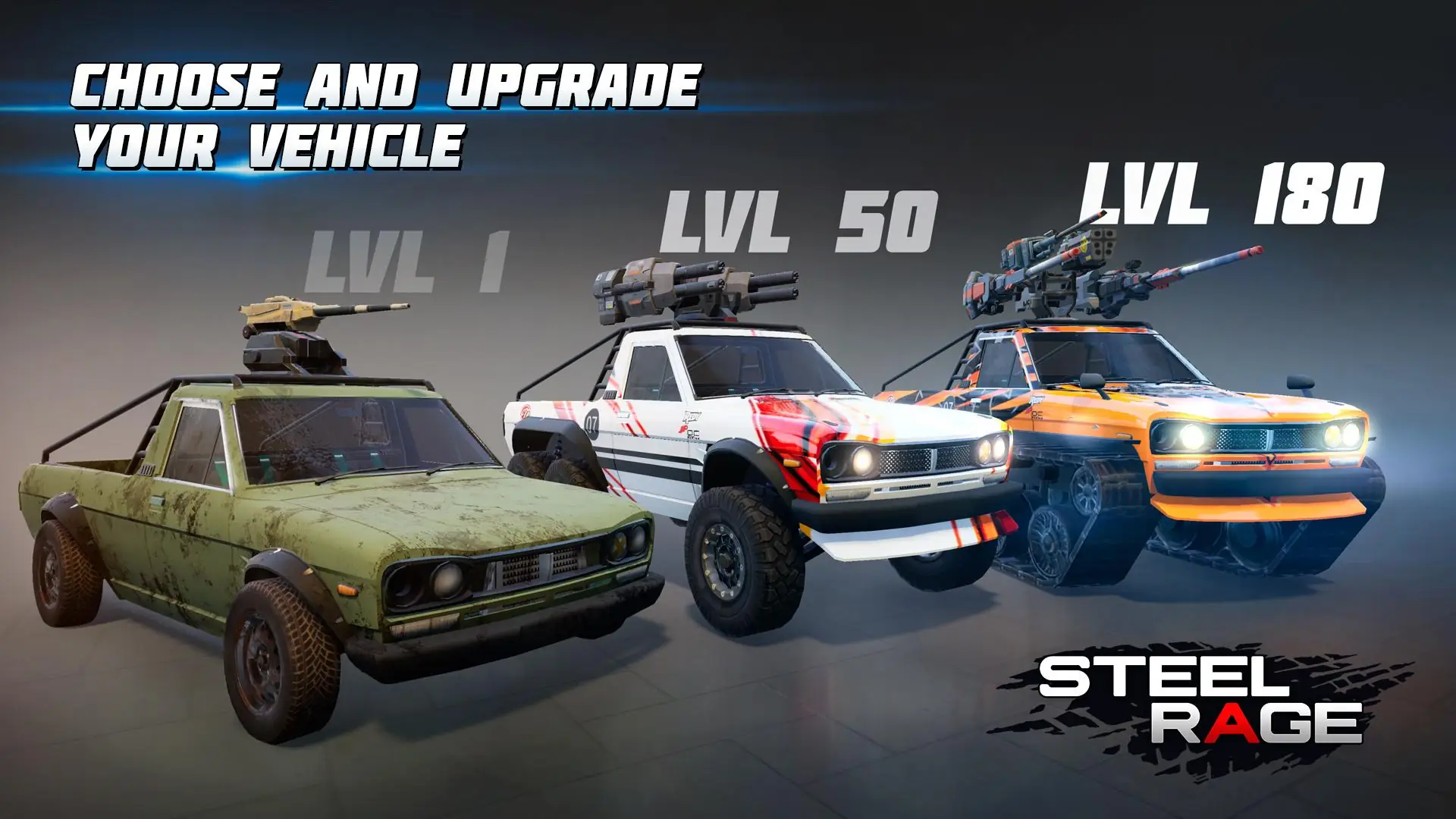 Ảnh chụp màn hình Steel Rage 4