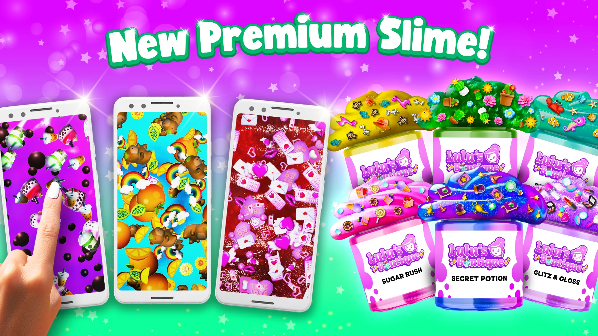Скриншот Super Slime Simulator 6