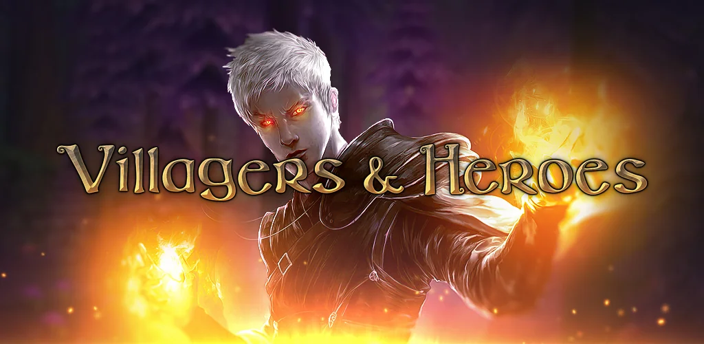 Ekran Görüntüsü Villagers & Heroes - MMORPG 1
