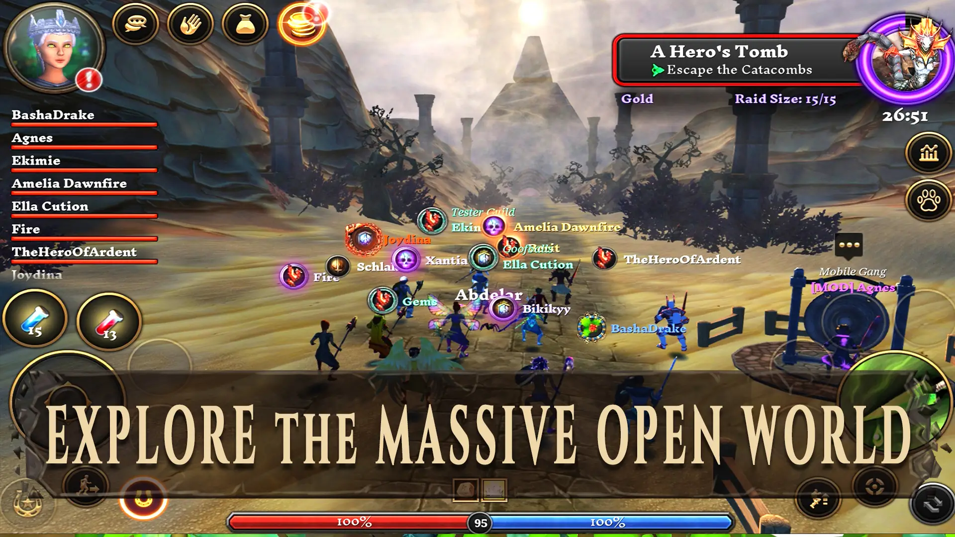 Ekran Görüntüsü Villagers & Heroes - MMORPG 4