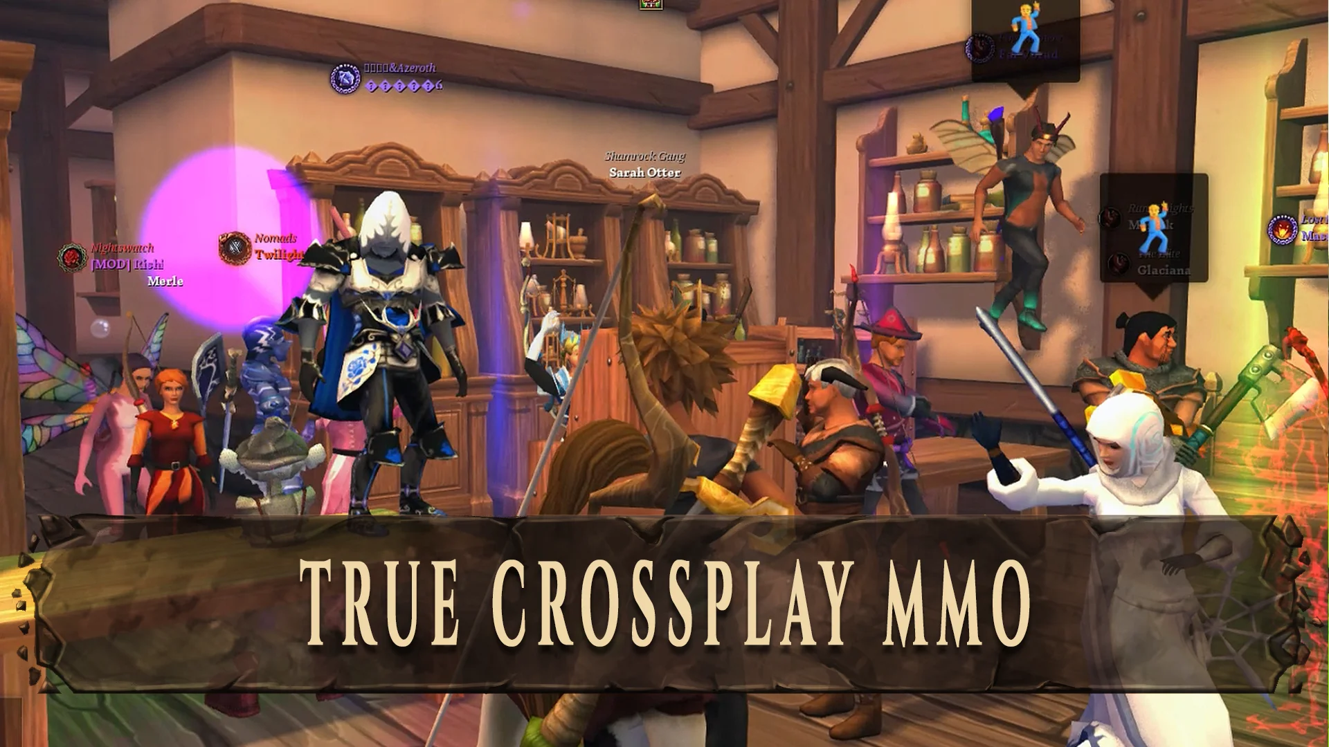 Ekran Görüntüsü Villagers & Heroes - MMORPG 7