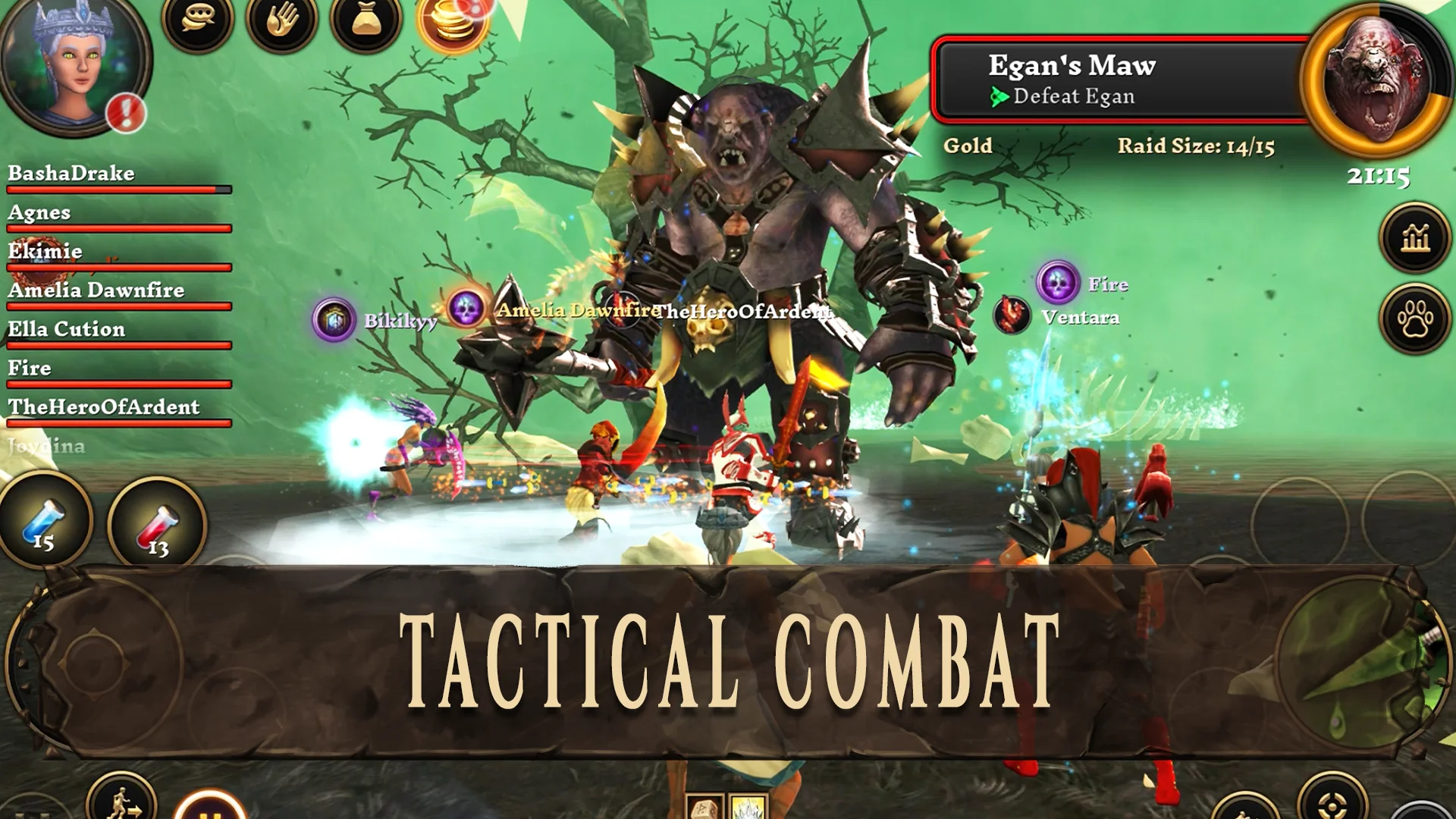 Ekran Görüntüsü Villagers & Heroes - MMORPG 10