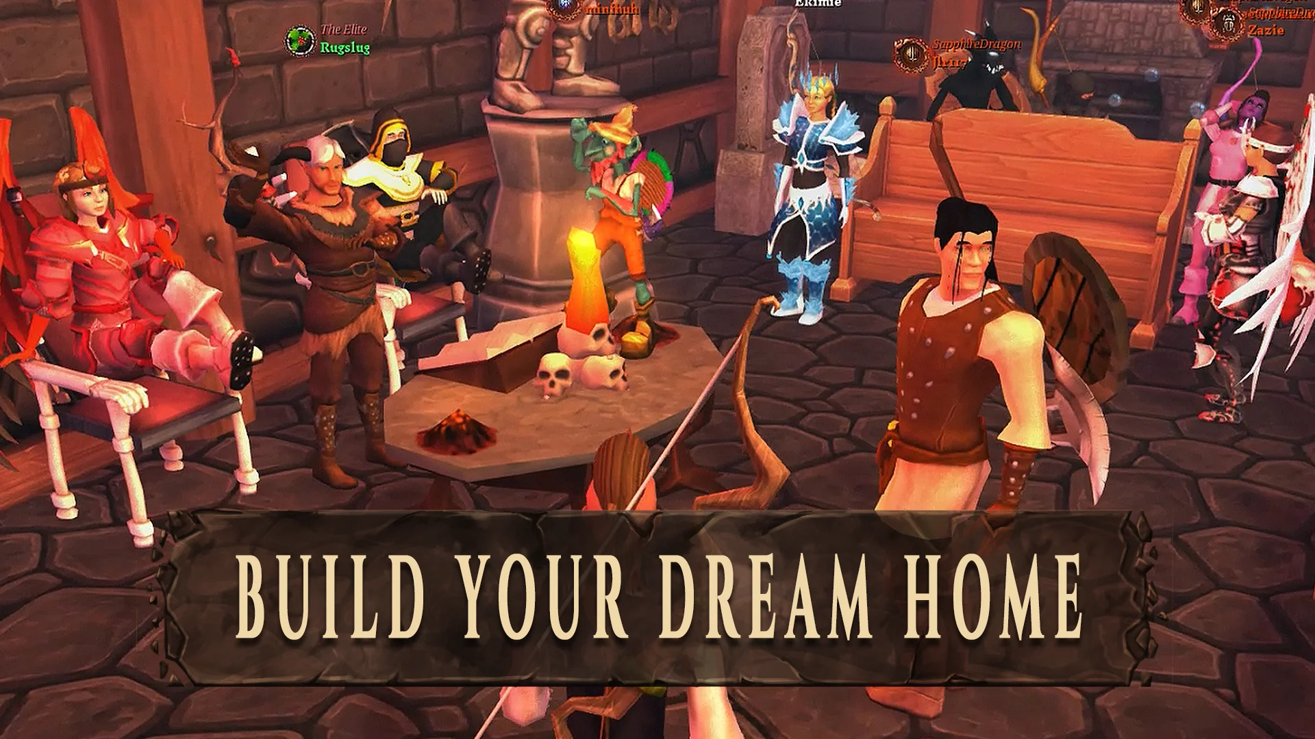 Ekran Görüntüsü Villagers & Heroes - MMORPG 13