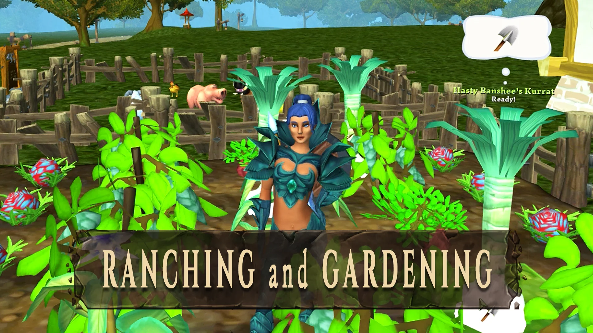 Ekran Görüntüsü Villagers & Heroes - MMORPG 14