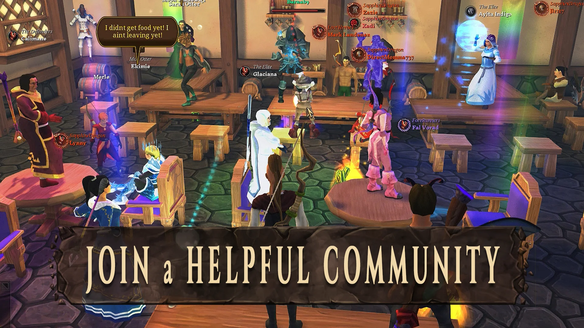 Ekran Görüntüsü Villagers & Heroes - MMORPG 16