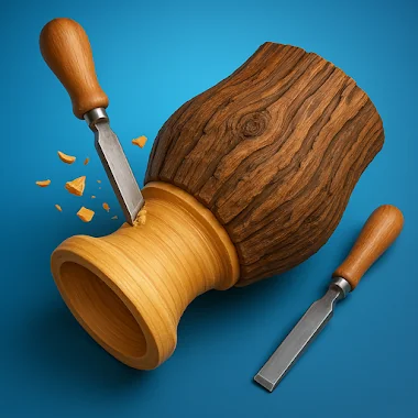 Woodturning Іконка